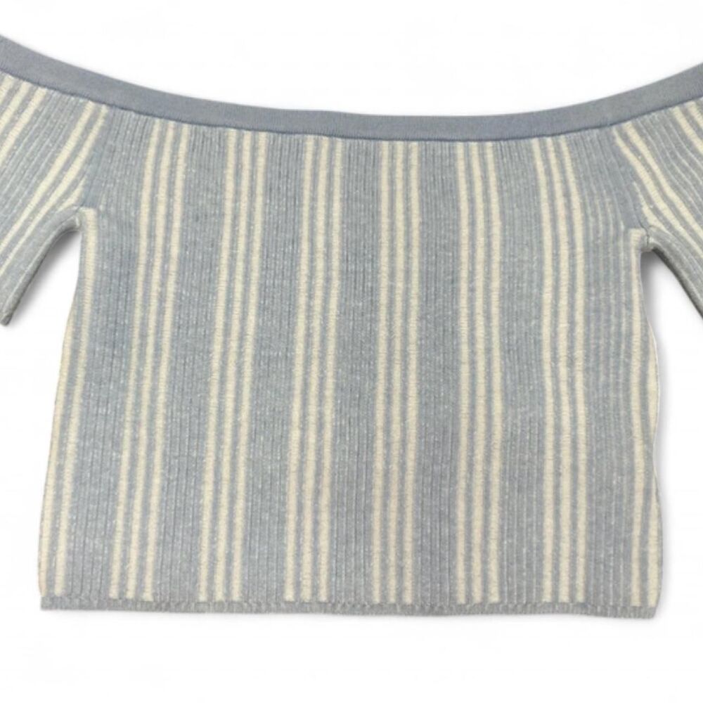 Aerie Women's Blue and Grey Jumper